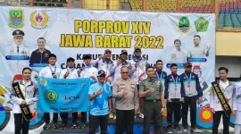 Atlit Pemanah Kabupaten Bekasi Jawa Barat