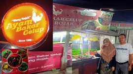 Foto: H. Rojak Bersama Istri