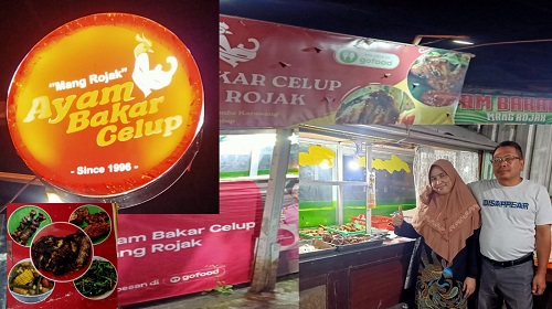 Ayam Bakar Celup Mang Rojak Racikan Bumbu Keluarga Rasanya Juara