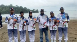 Cabor Layar Kabupaten Bekasi Raih 4 Medali Emas 