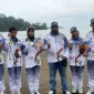 Cabor Layar Kabupaten Bekasi Raih 4 Medali Emas 