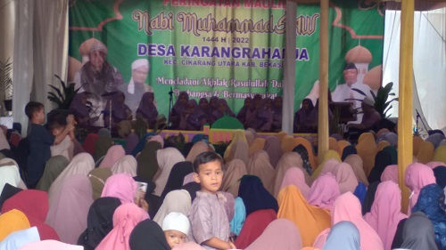 Pemdes Karangraharja Kabupaten Bekasi