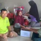 Warga Kampung Walahir Desa Karangraharja Galang Donasi