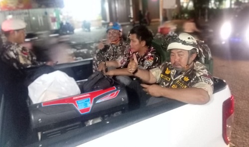 GM FKPPI Kota Bekasi Bersama Forum Grebek 