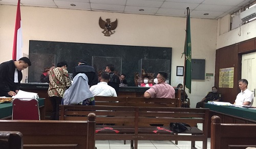 Suasana Persidangan