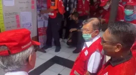 Ketua Umum PMI, Muhammad Jusuf Kalla 