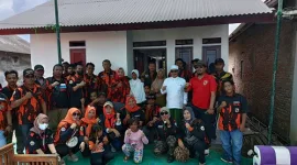 Tim Bedah Rumah MPC PP Kabupaten Bekasi Jawa Barat