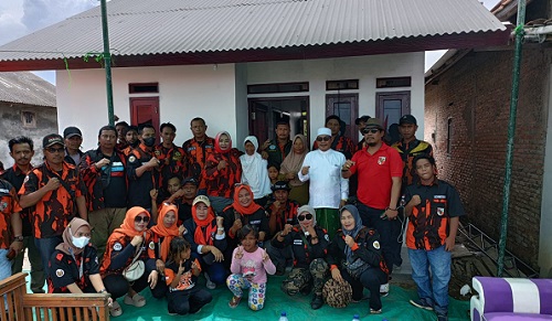 Tim Bedah Rumah MPC PP Kabupaten Bekasi Jawa Barat