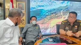 Foto: Pertemuan Kuasa Hukum PT. SBS Dengan Puspenkum Kejagung