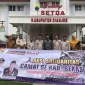 Camat Se Kabupaten Bekasi Antarkan Bantuan Korban Gempa Cianjur