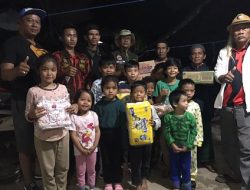 MPC PP Kabupaten Bantu Kebutuhan Pengungsi Korban Gempa di Cianjur