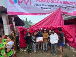 GEMA MKGR Kota Bekasi Berikan Sembako dan Donasi Korban Gempa Cianjur