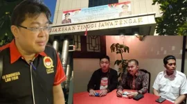 Foto: Alvin Lim dan Kamaruddin & Korban Dugaan Pemerasan