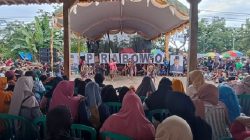 Ribuan Warga Ponorogo Sepakat Deklarasikan Prabowo Presiden