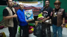 KONI Kabupaten Bekasi Salurkan Bantuan Logistik 