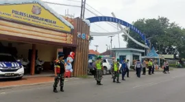 Aparat TNI-Polri di Lamongan Mulai Bersiaga