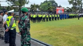 Operasi Lilin Agung di Polres Klungkung