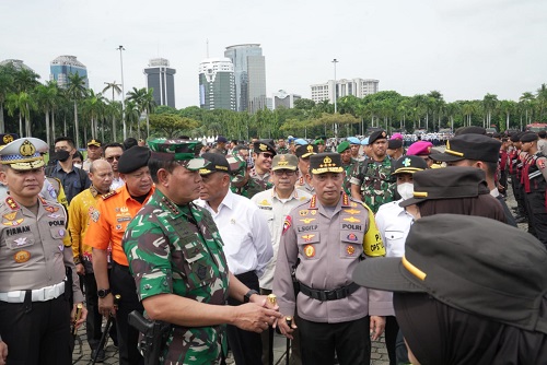 Panglima TNI Laksamana TNI Yudo Margono, SE, MM