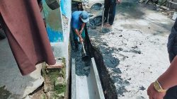 Proyek Pemasangan U-dith di Kp Tambun Bekasi Disinyalir Asal Jadi