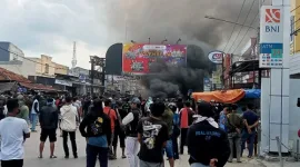 Lokasi Pasar Baru Karawang