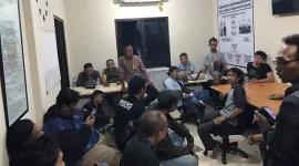 Pokja Wartawan Polres Metro Bekasi