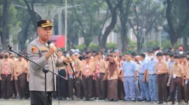 Tiga Pilar Kota Bekasi Gelar Deklarasi Anti Tawuran 