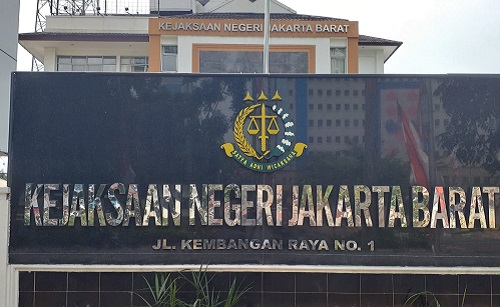 Foto: Kantor Kejari Jakarta Barat