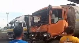 Kecelakaan Truck