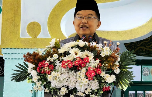 Ketua Umum Dewan Masjid Indonesia (DMI), Jusuf Kalla (JK) 