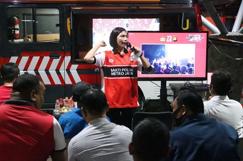 Foto: Kompol Yunita Natalia Rungkat