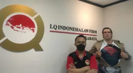 Advokat LQ Indonesia Law Firm, Rizky Indra Permana, SH, MH