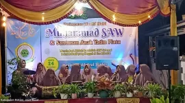 Grup Marawis Al-Muawanah Perum VGH RW024 Kebalen