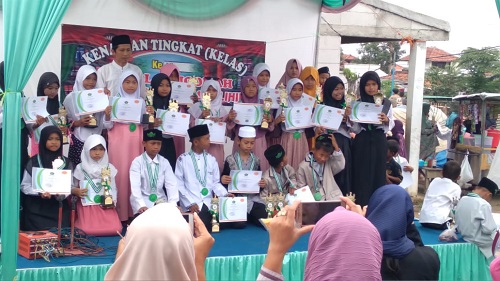 TPA Al-Qur’an Kampung Gelonggong Kabupaten Bekasi