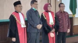 Toetik Ernawati Resmi Dilantik Sebagai Wakil Ketua PN Jakarta Utara 