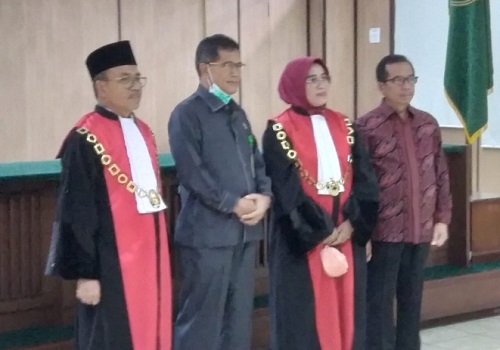 Toetik Ernawati Resmi Dilantik Sebagai Wakil Ketua PN Jakarta Utara 