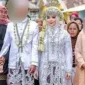 Ket. Foto: Norma Risma Saat Melangsungkan Pernikahan