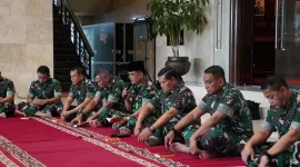 Awali Tahun 2023, Mabes TNI Gelar Doa Bersama