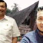 Ket. Foto: Menko Luhut Binsar Panjaitan (LBP) dan Samuel F Silaen (Kanan)