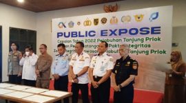 Pelabuhan Tanjung Priok Public Expose 