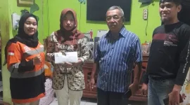 Warga Penerima Rutilahu Kecewa Dengan Baznas Kota Bekasi 