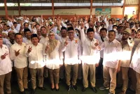 Jajaran Partai Gerindra Kabupaten Bekasi Jawa Barat