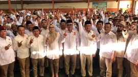 Jajaran Partai Gerindra Kabupaten Bekasi Jawa Barat