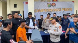 Ket. Foto: Polres Metro Kabupaten Bekasi Jawa Barat