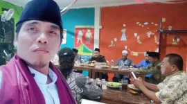 Ket. Foto: Nurdin (Petahana Balon Ketua RW05 Desa Karang Satria