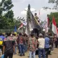 Aksi Massa LMP dan Brigez Kabupaten Bekasi