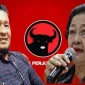 Ket. Foto: Samuel F Silaen & Ketum PDIP, Megawati Soekarnoputri