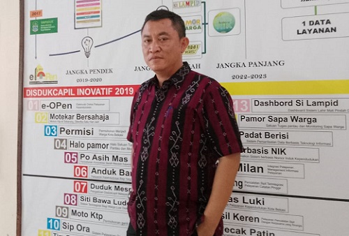 Kepala Dinas Dukcapil Kota Bekasi: Taufiq Rahmat Hidayat