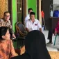 Ket. Foto: Ketua DPC Gerindra Kabupaten Bekasi, Aria Dwi Nugraha (Kaca mata)