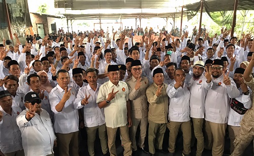 Partai Gerindra Kabupaten Bekasi Jawa Barat