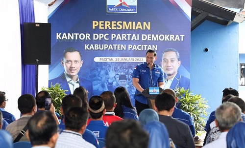 Foto: Ketua Umum Partai Demokrat, Agus Harimurti Yudhoyono (AHY) 